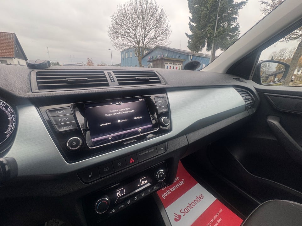 Skoda Fabia 1,0 TSi 95 Ambition Combi 5d