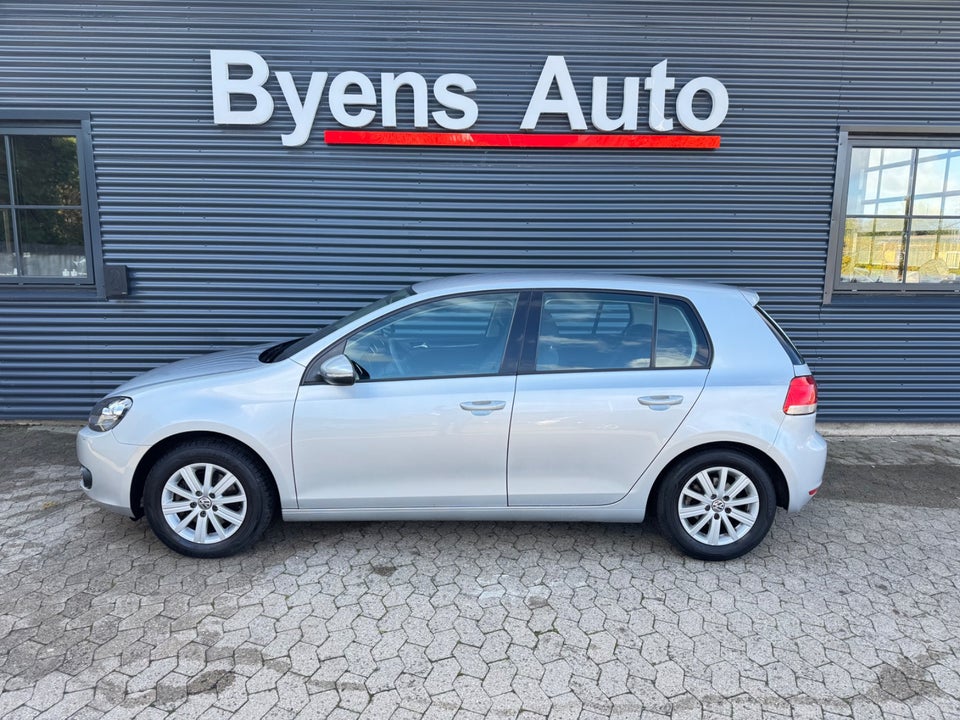 VW Golf VI 1,4 TSi 122 Comfortline 5d