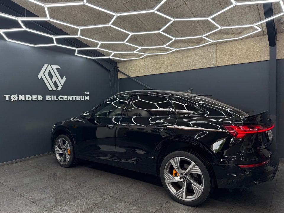 Audi e-tron 55 Black Edition S-line Sportback quattro 5d