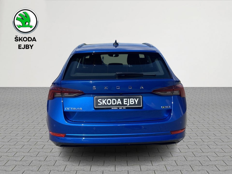 Skoda Octavia 1,0 eTSi 110 Style Combi DSG 5d