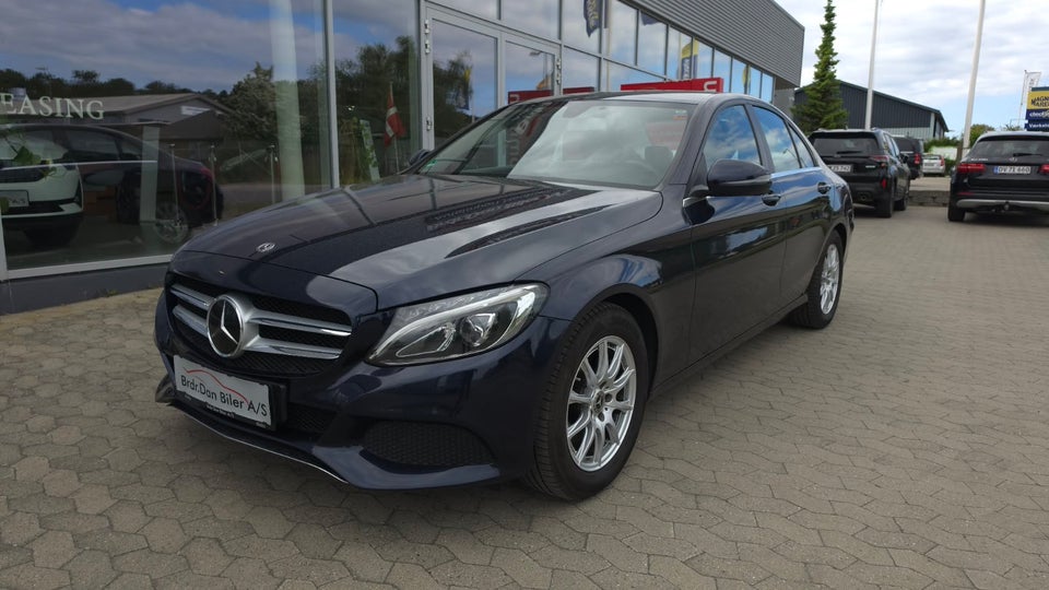 Mercedes C220 d 2,2 Business aut. 4d