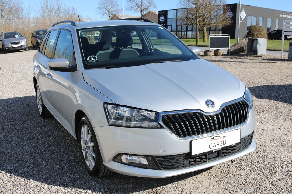 Skoda Fabia 1,0 TSi 110 Ambition Combi 5d