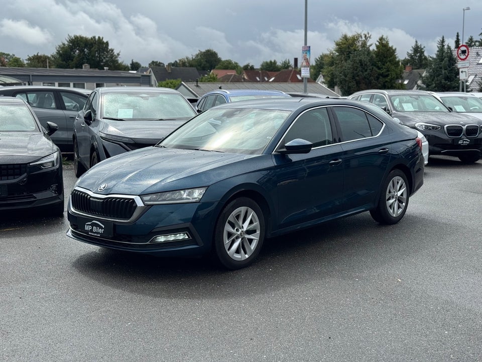 Skoda Octavia 2,0 TDi 150 Style DSG 5d