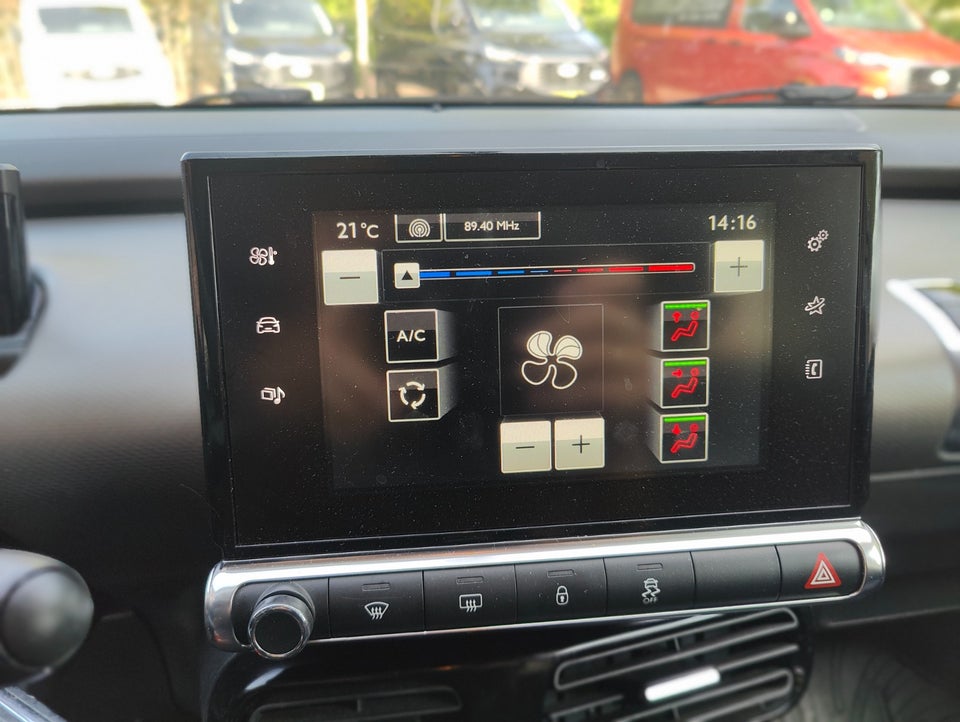 Citroën C4 Cactus 1,6 BlueHDi 100 Feel Van 5d