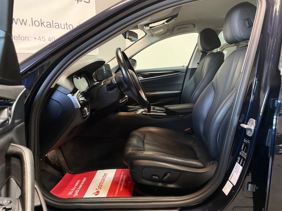 BMW 530d 3,0 aut. 4d