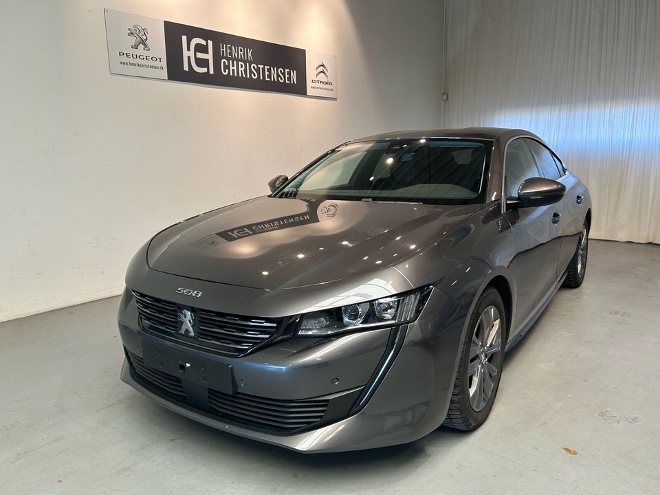 Peugeot 508 1,6 Hybrid Allure Pack EAT8 5d