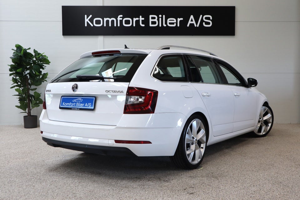 Skoda Octavia 1,6 TDi 115 Style Business Combi DSG 5d