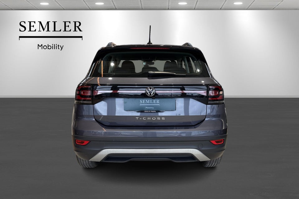 VW T-Cross 1,0 TSi 110 Life+ DSG 5d