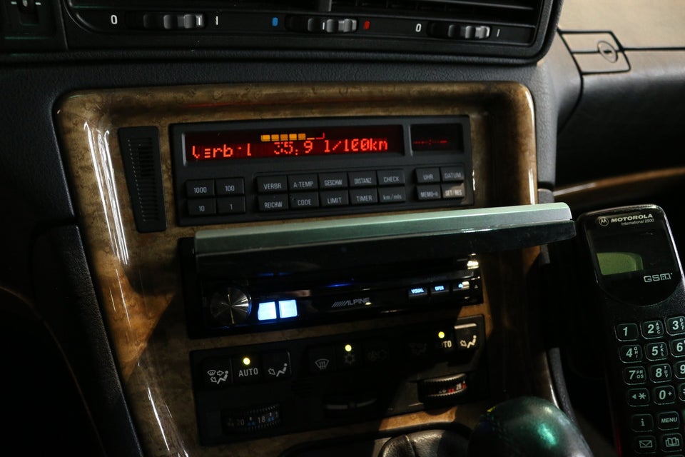 BMW 850Ci 5,0 V12 Coupé 2d