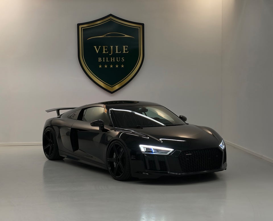 Audi R8 5,2 FSi Plus Coupé quattro S-tr. 2d