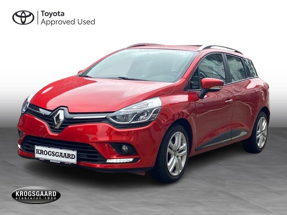 Renault Clio IV 0,9 TCe 90 Zen Sport Tourer 5d