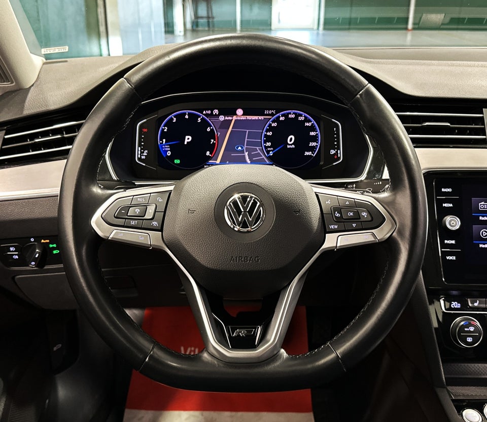 VW Passat 2,0 TSi 190 R-line DSG 4d