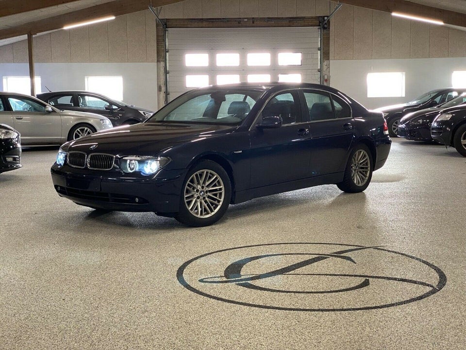 BMW 745iA 4,4  4d