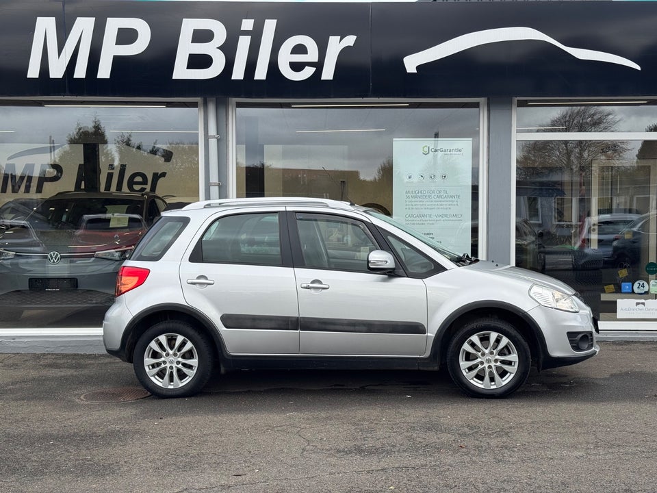 Suzuki SX4 1,6 CombiBack GLX+ 5d