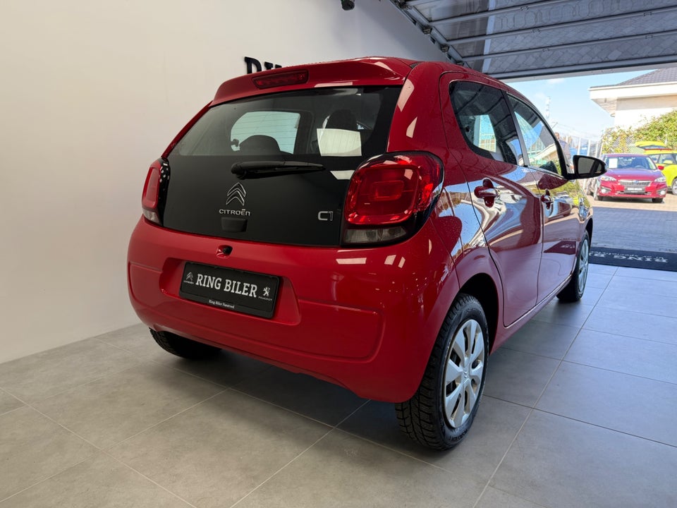 Citroën C1 1,0 VTi Attaque+ 5d