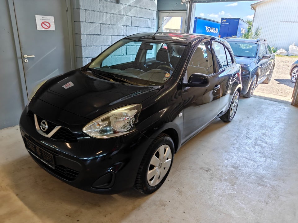 Nissan Micra 1,2 Visia 5d