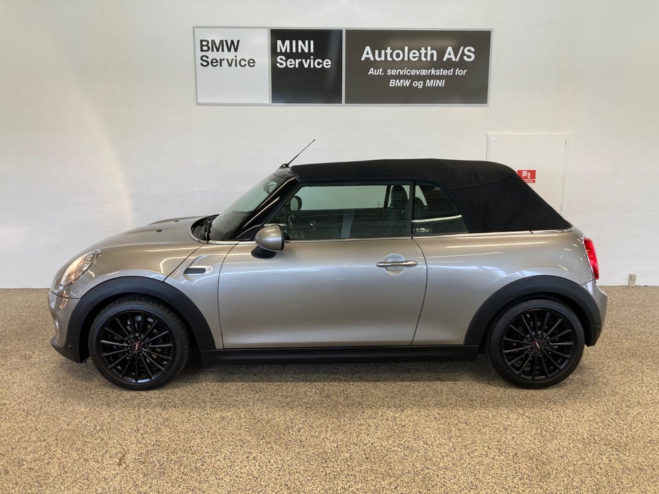 MINI Cooper 1,5 Cabriolet 2d