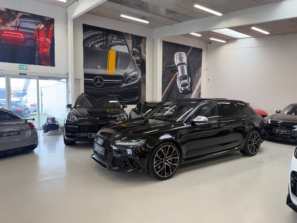 Audi RS6 4,0 TFSi Avant quattro Tiptr. 5d