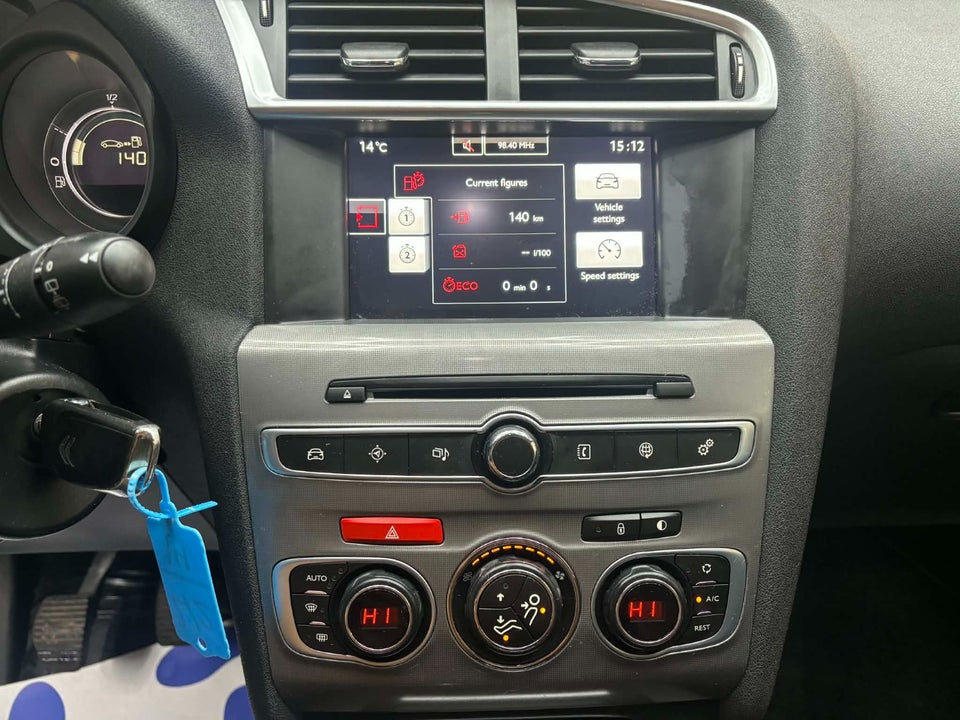 Citroën C4 1,6 BlueHDi 100 Challenge 5d