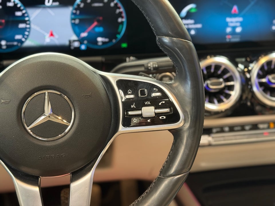 Mercedes GLA250 e 1,3 aut. 5d