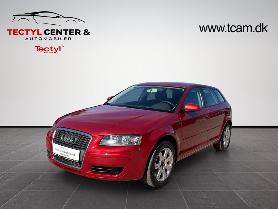 Audi A3 1,6 Ambiente Sportback 5d