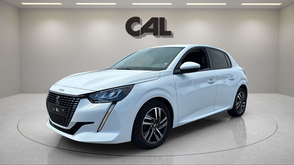 Peugeot 208 1,2 PureTech 100 Platin Pack 5d