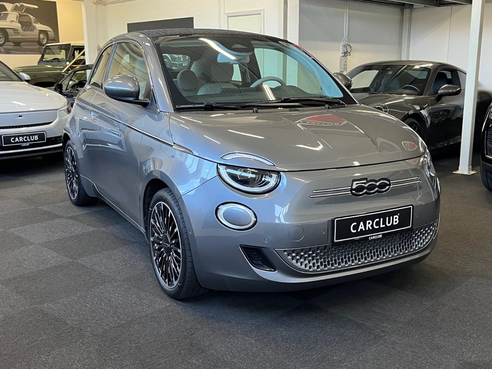 Fiat 500e la Prima Cabrio 2d