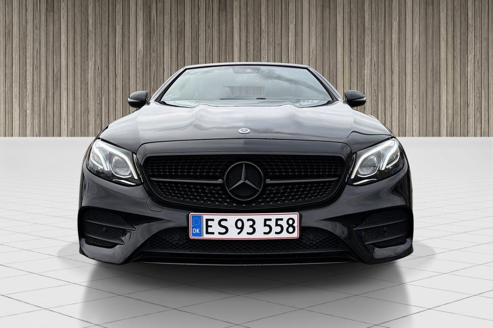 Mercedes E220 d 2,0 AMG Line Cabriolet aut. 2d
