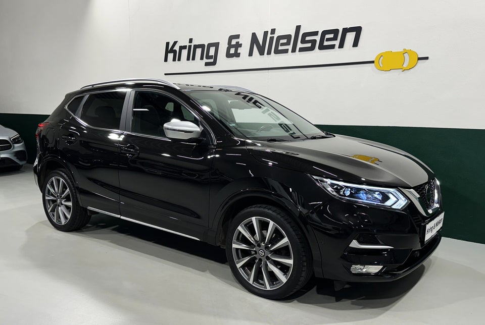 Nissan Qashqai 1,3 Dig-T 160 Tekna+ Dynamic DCT 5d