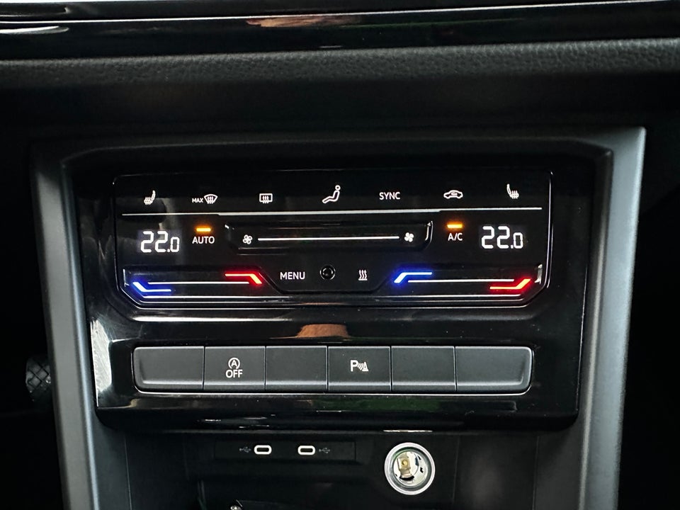 VW Touran 2,0 TDi 150 Comfortline DSG Van 5d