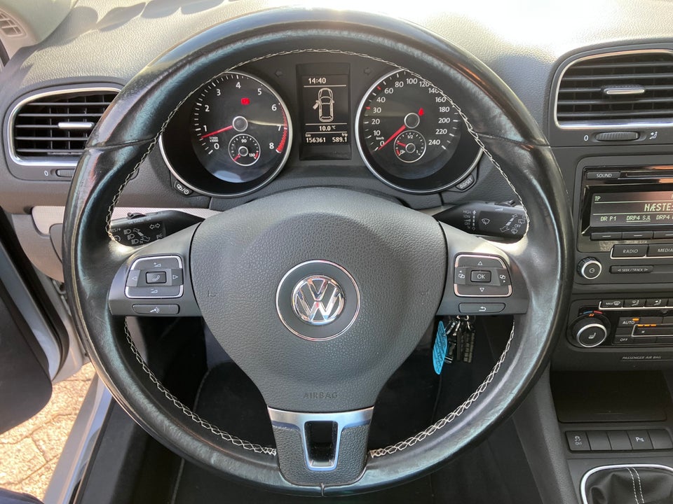 VW Golf VI 1,4 TSi 122 Match Variant 5d