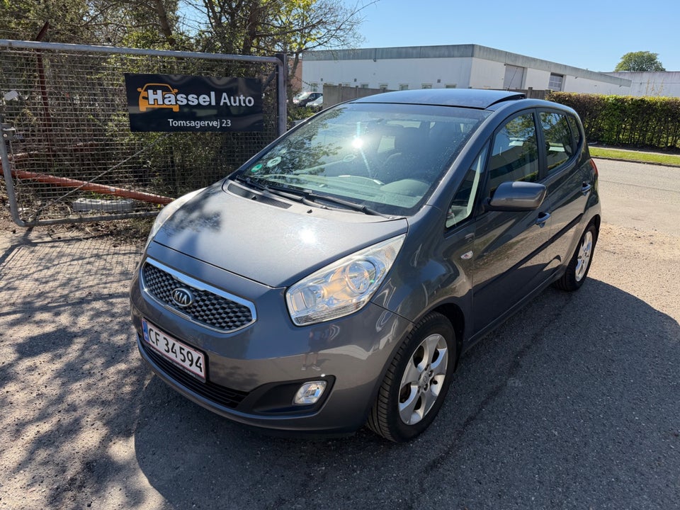 Kia Venga 1,4 CRDi 90 Active Fashion 5d