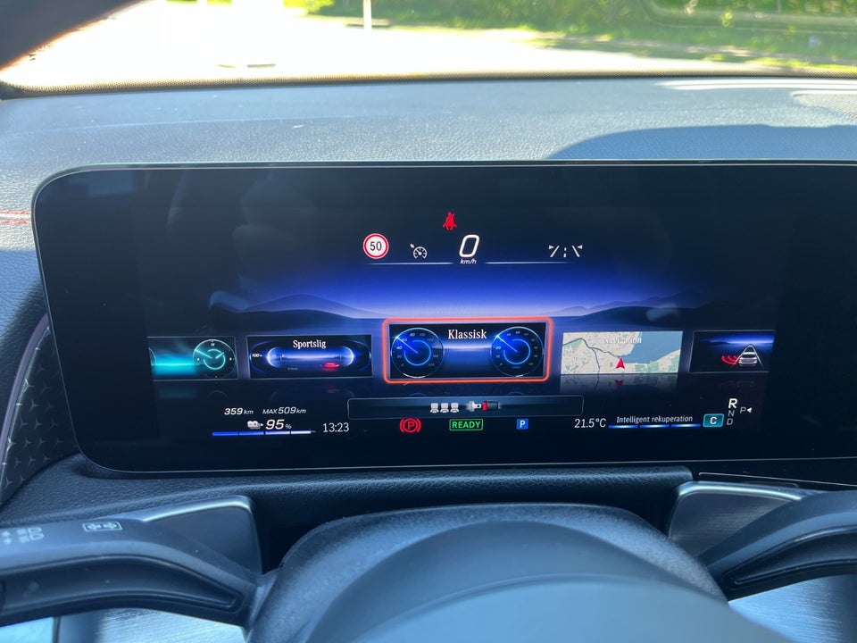 Mercedes EQB250+ AMG Advance 5d