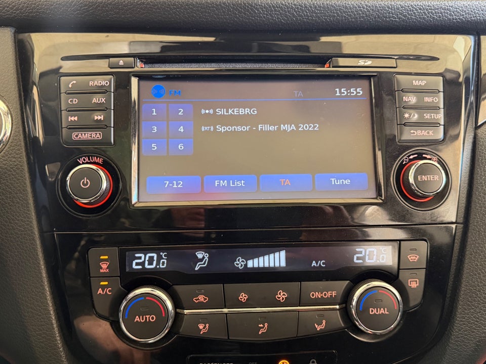 Nissan Qashqai 1,2 Dig-T 115 Tekna X-tr. 5d