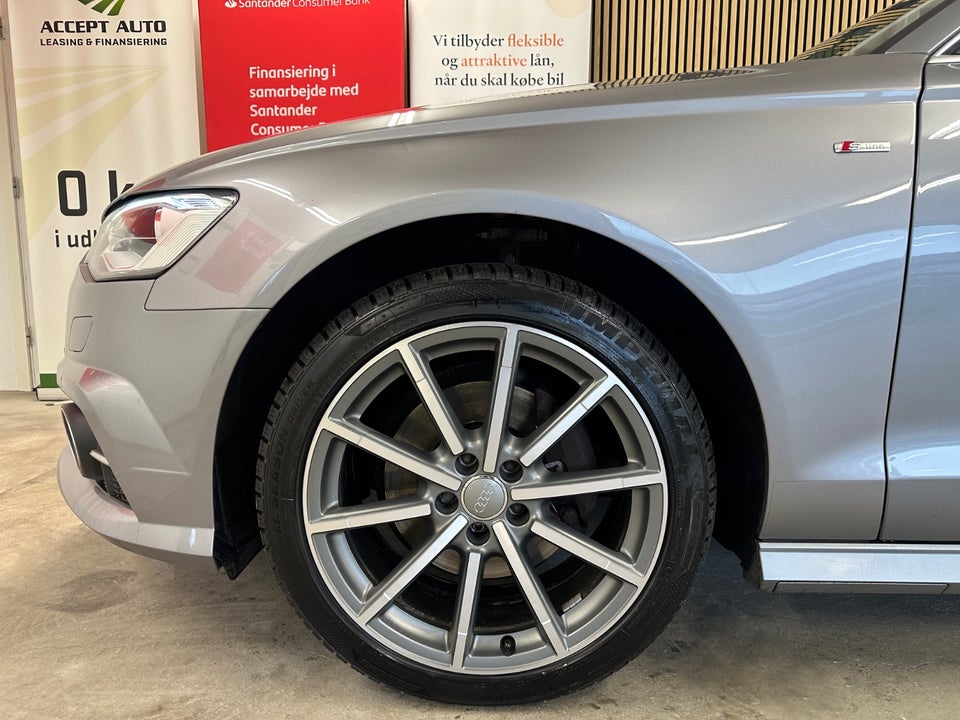 Audi A6 2,0 TDi 190 S-line S-tr. 4d