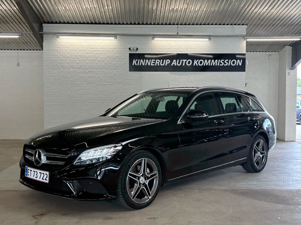 Mercedes C220 d 2,0 Progressive stc. aut. 5d