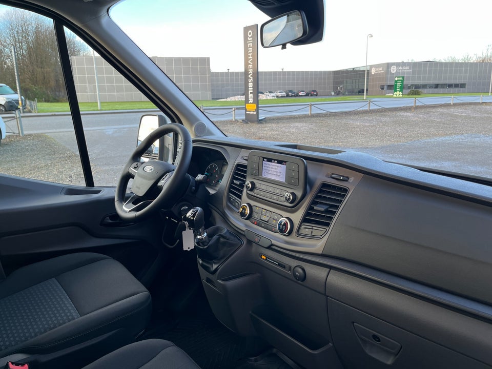 Ford Transit 350 L3 Chassis 2,0 EcoBlue Db.Kab Trend H1 FWD