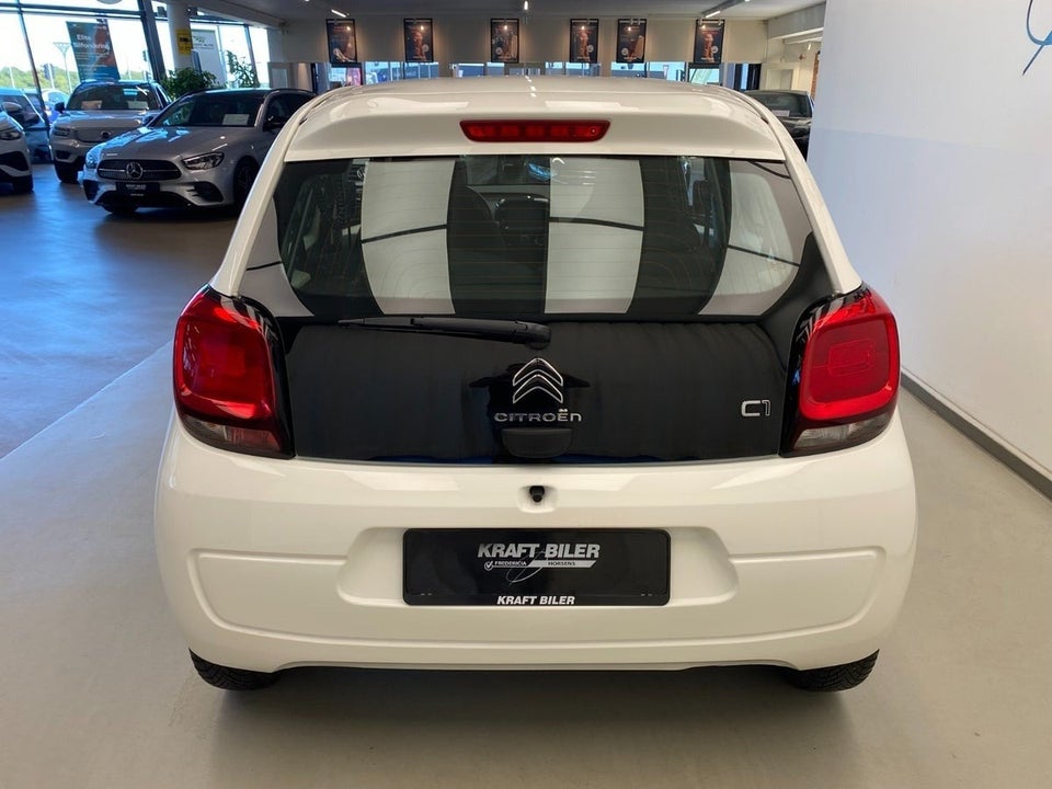 Citroën C1 1,0 VTi SportLine 5d