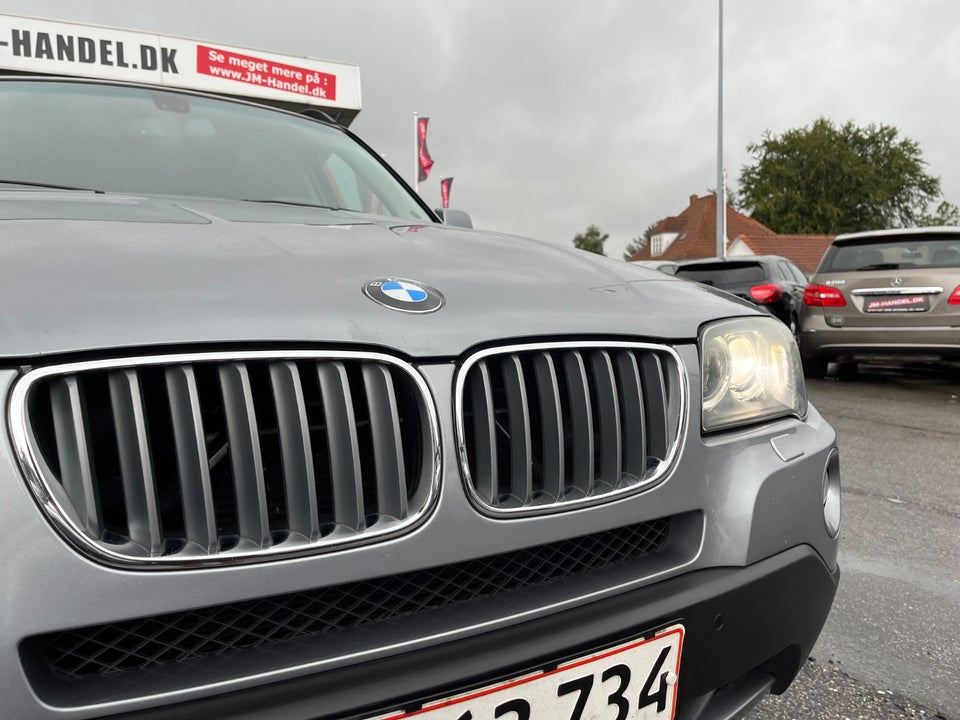 BMW X3 3,0 xDrive30d aut. 5d