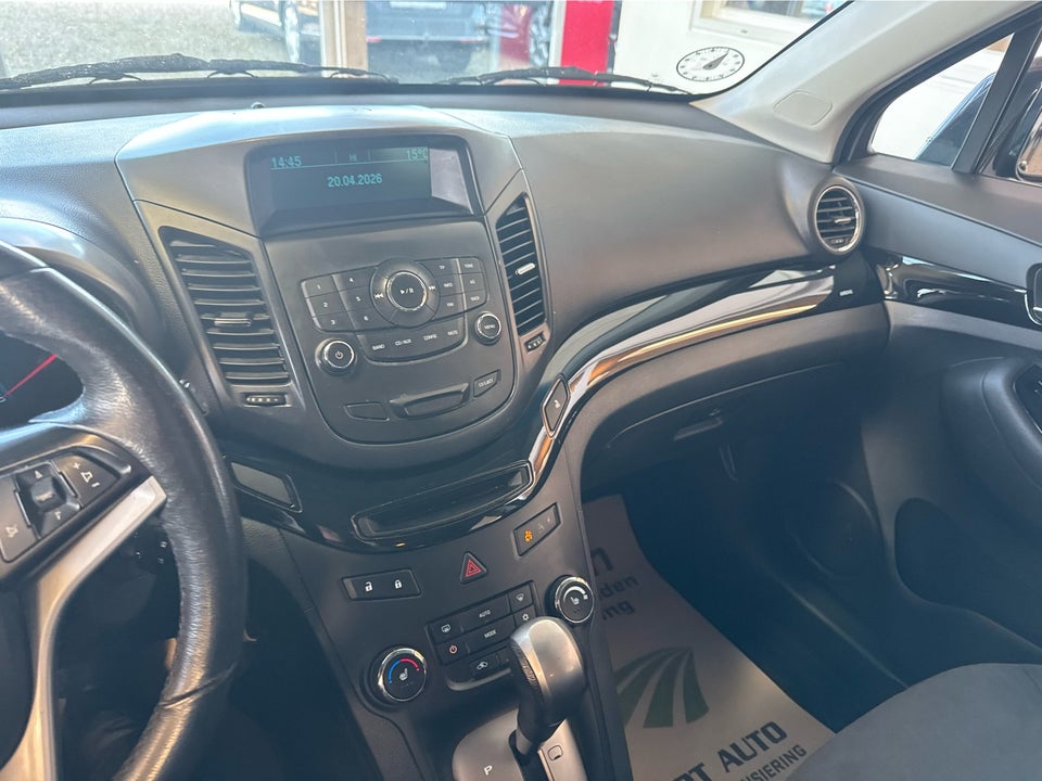 Chevrolet Orlando 2,0 VCDi 163 LTZ aut. 7prs 5d
