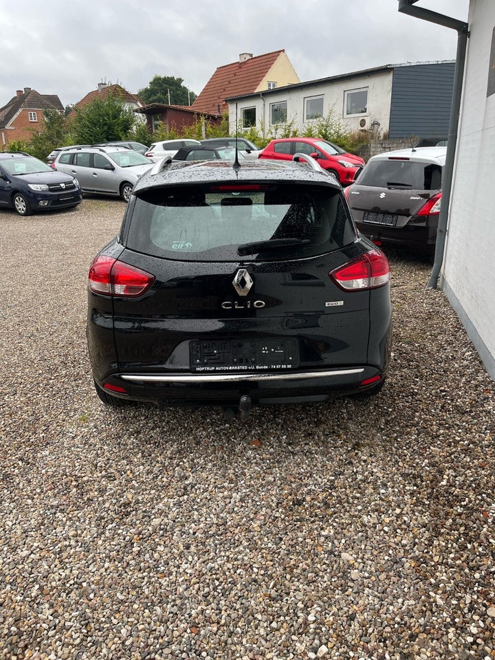 Renault Clio IV 1,5 dCi 90 Zen Sport Tourer 5d