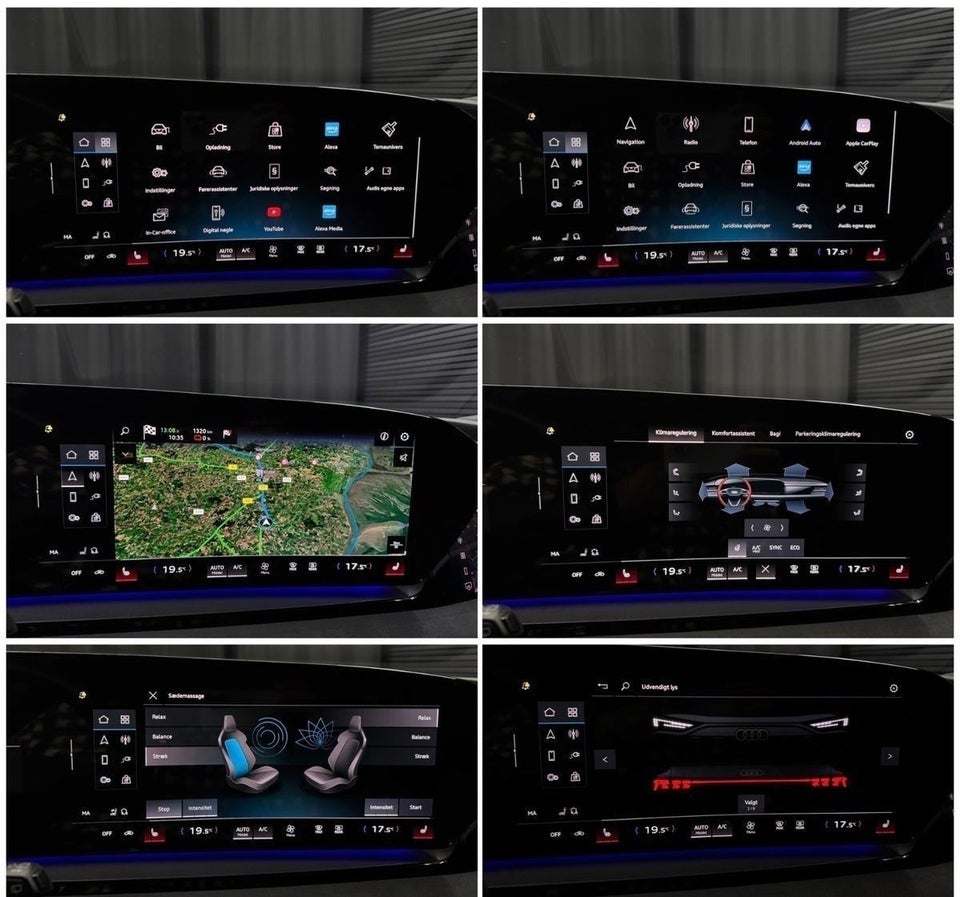 Audi Q6 e-tron Edition One S-line quattro 5d