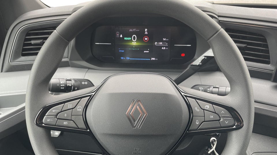 Renault Master V T35 87 E-Tech L2H2 Kassevogn Tekno