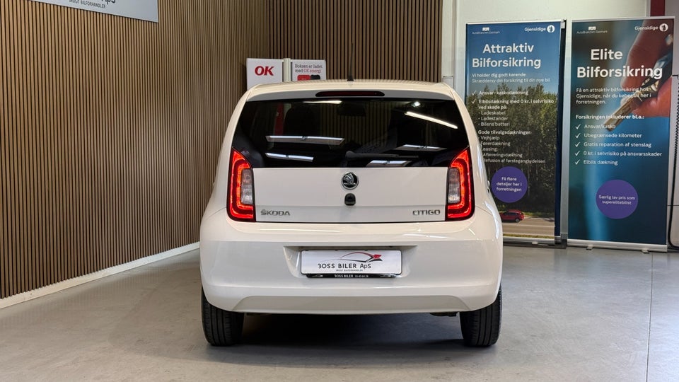 Skoda Citigo 1,0 MPi 60 Family 5d