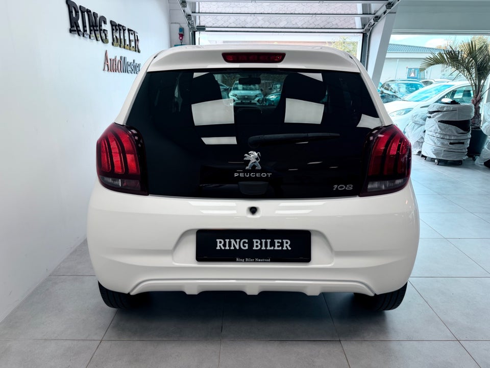 Peugeot 108 1,0 e-VTi 69 Edition+ 5d