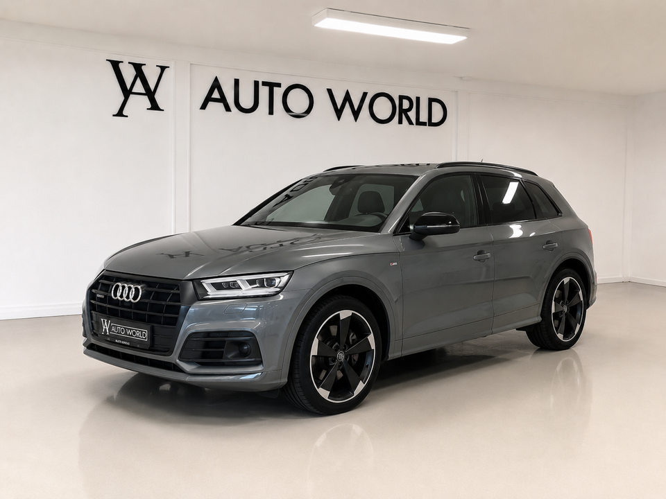 Audi Q5 3,0 TDi 286 S-line quattro Tiptr. 5d