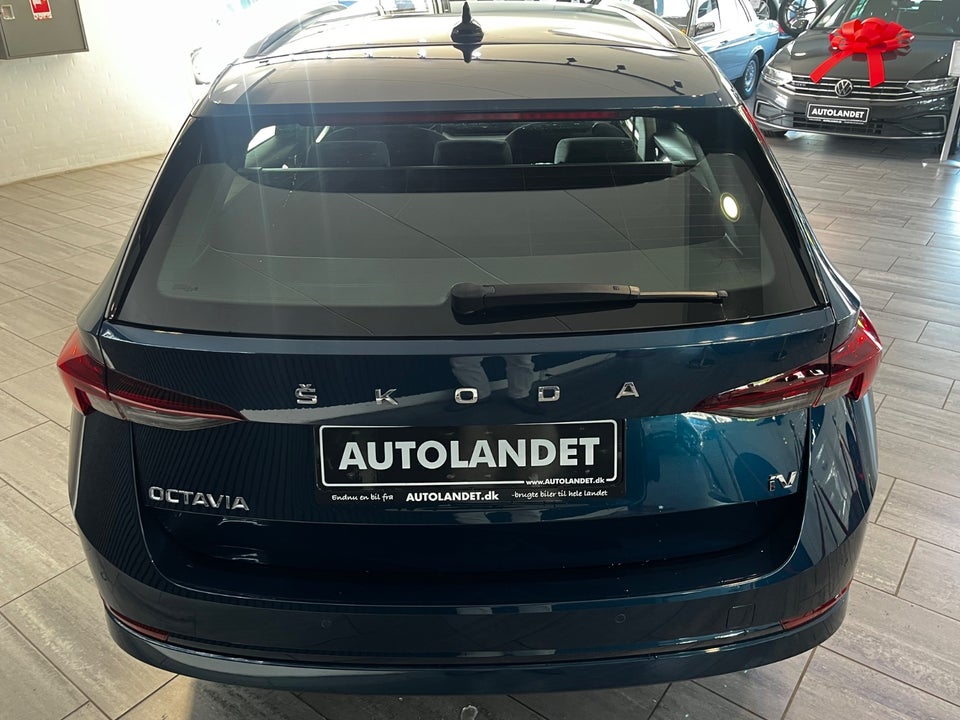 Skoda Octavia 1,4 TSi iV Style Combi DSG 5d