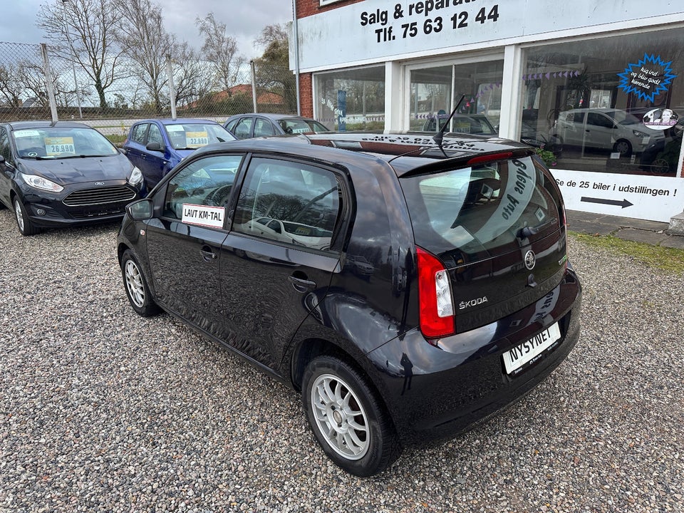 Skoda Citigo 1,0 60 Ambition GreenTec 5d