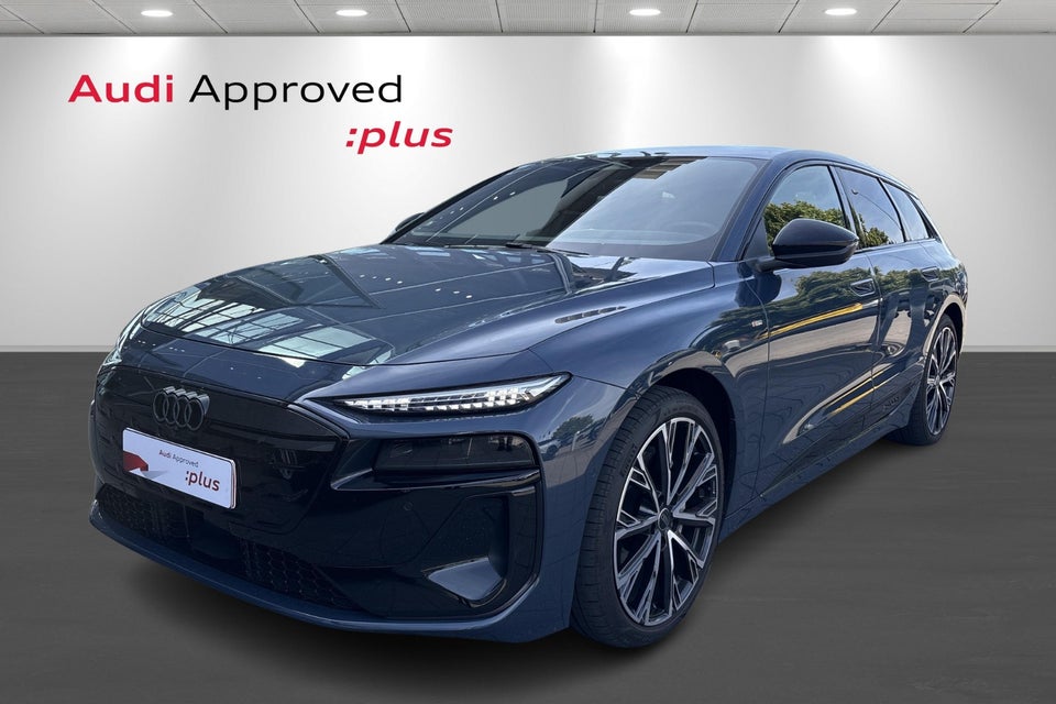 Audi A6 e-tron S-line plus performance Avant 5d