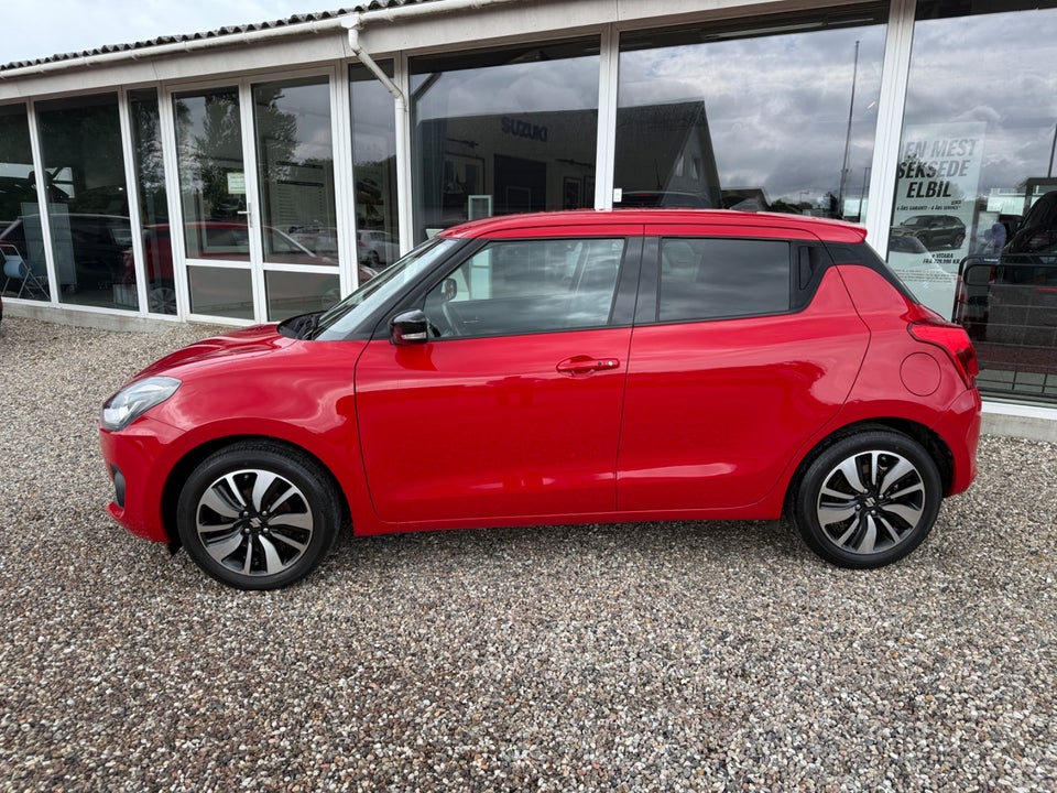 Suzuki Swift 1,2 Dualjet mHybrid Exclusive+ 5d
